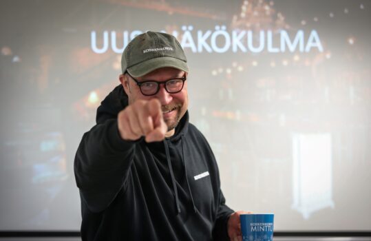 Sykleissä…